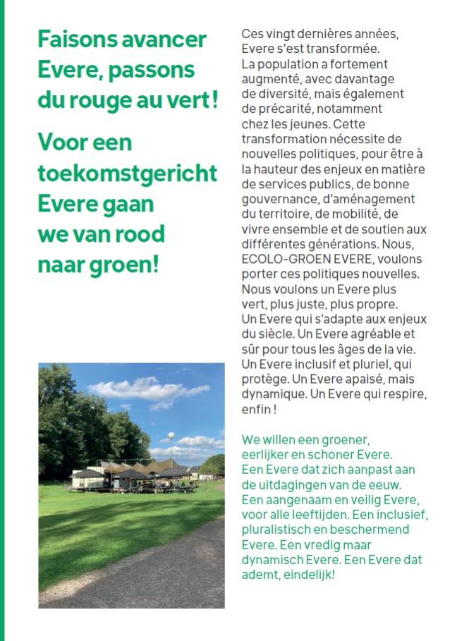van rood naar groen